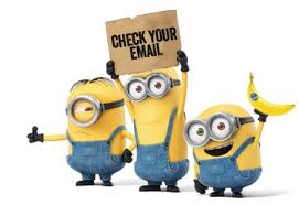 minions check e-mail